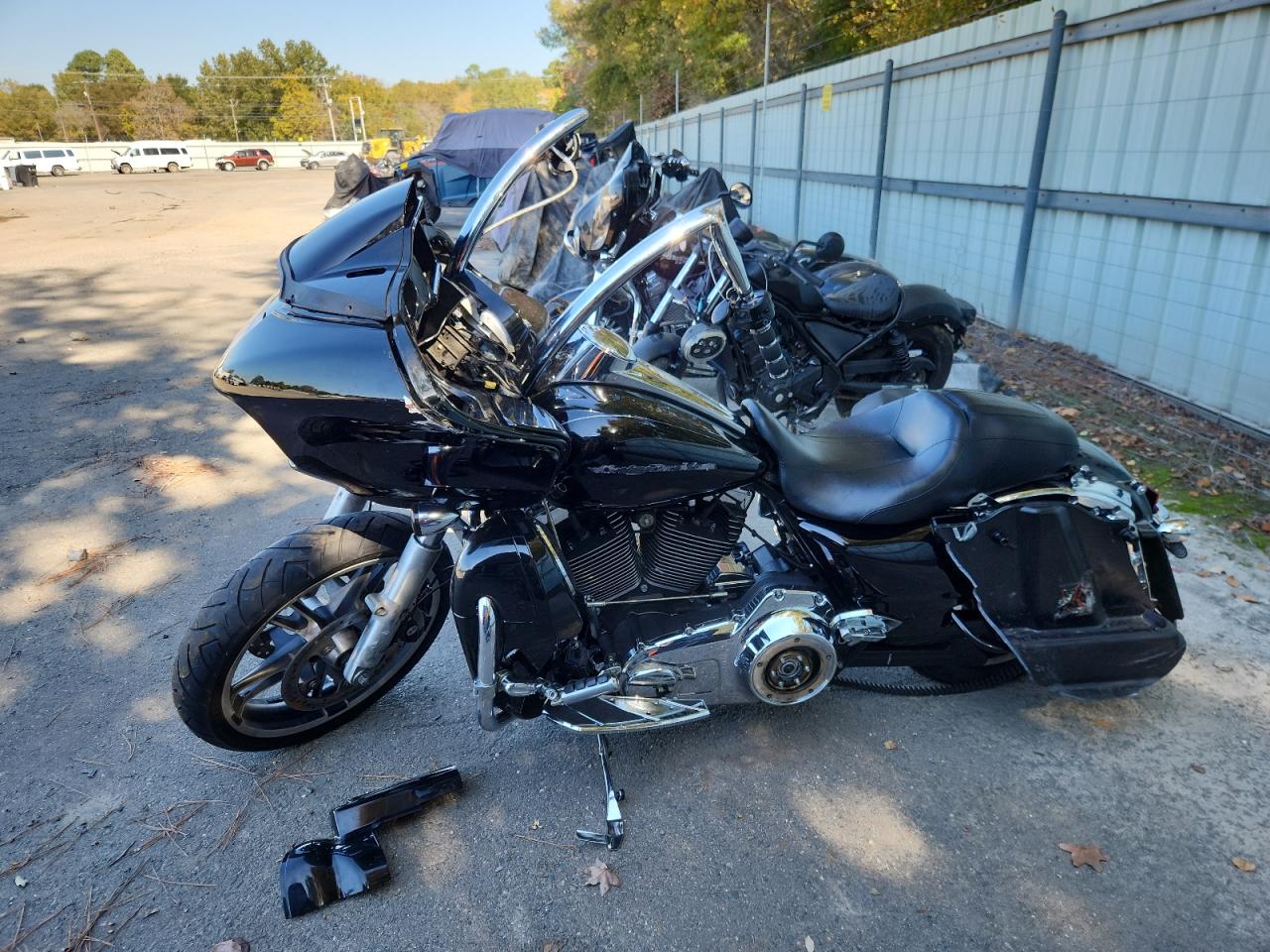 2016 Harley-Davidson Fltrxs Road Glide Special black null gas 1HD1KTM13GB679648 photo #4