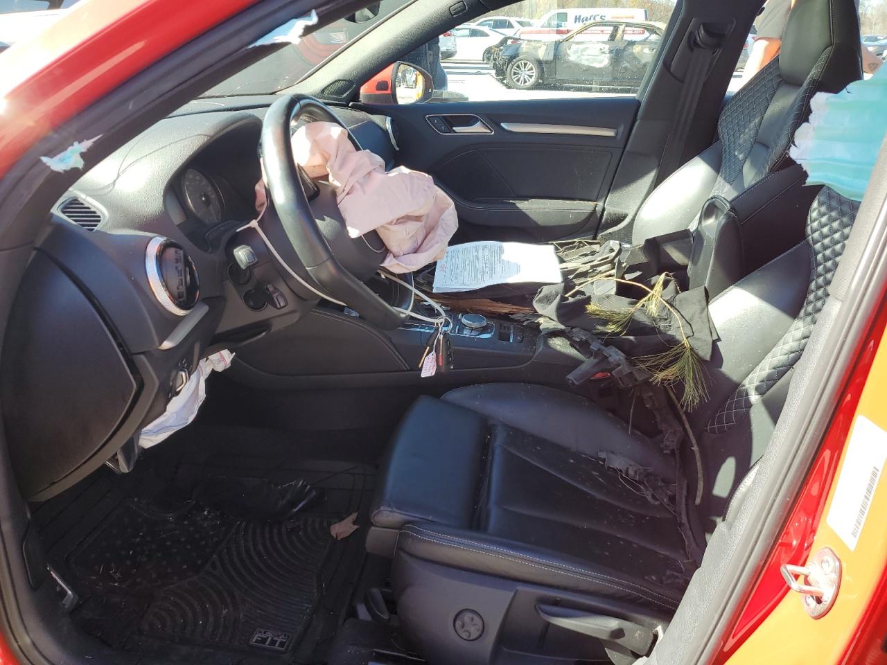 2016 Audi S3 Prestige VIN: WAUF1GFF5G1053516 Lot: 90687665