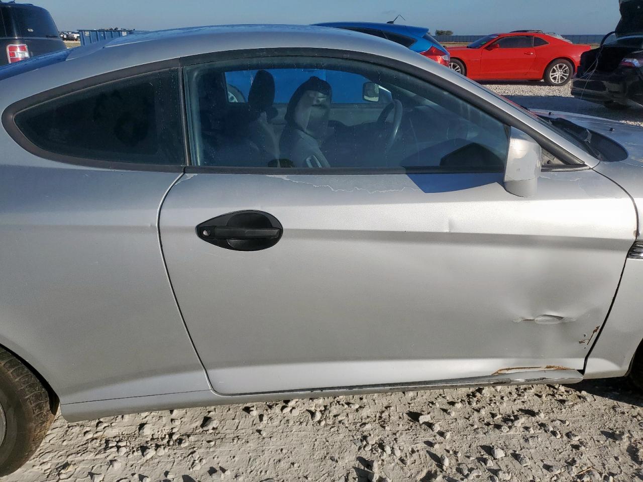 2008 Hyundai Tiburon Gs VIN: KMHHM66D68U293021 Lot: 91880825