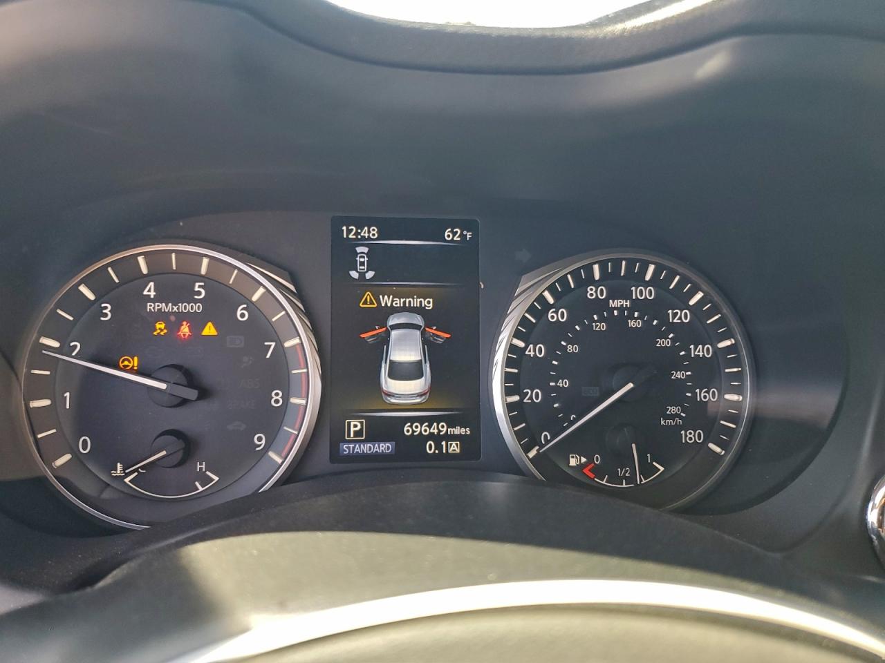 2019 Infiniti Q50 Luxe VIN: JN1EV7AP0KM515414 Lot: 93529825