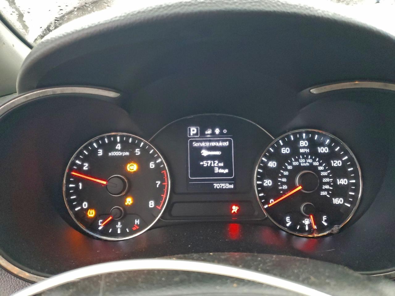 2017 Kia Forte Lx VIN: 3KPFL4A73HE091403 Lot: 93174725