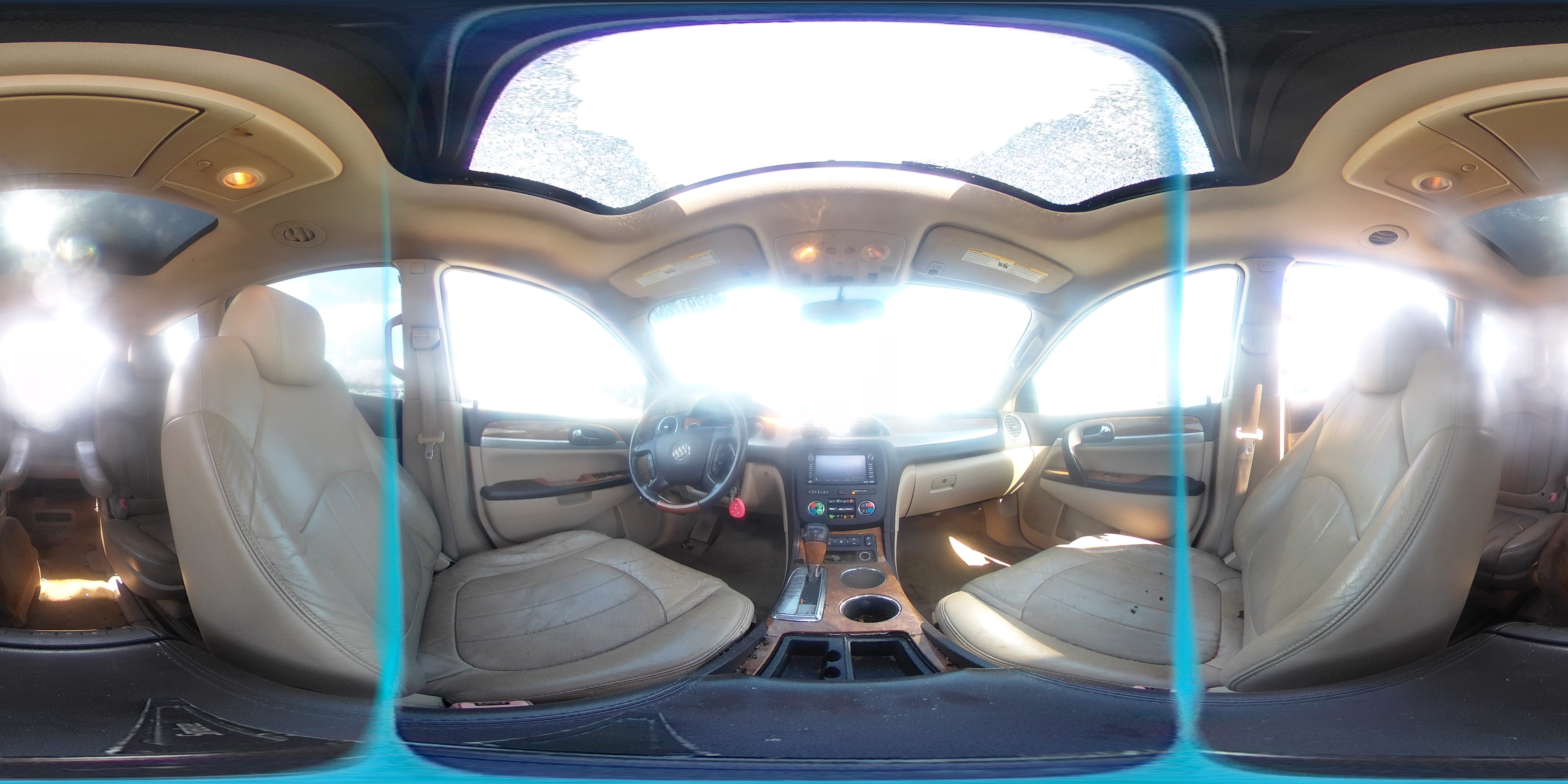 2008 Buick Enclave Cxl VIN: 5GAER23738J101007 Lot: 93291725