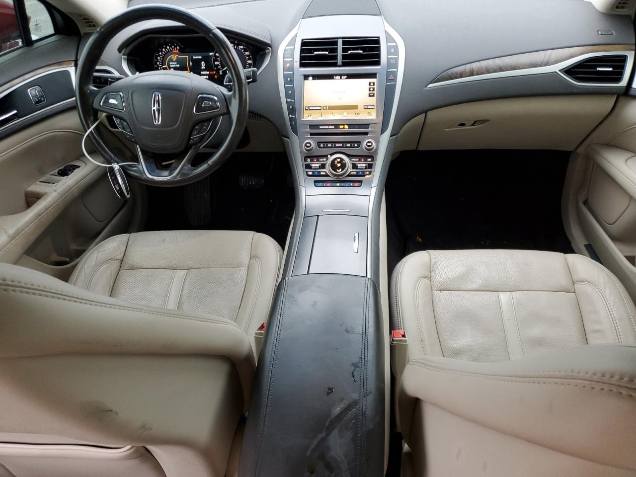 2017 Lincoln Mkz Reserve VIN: 3LN6L5F9XHR608071 Lot: 91002785