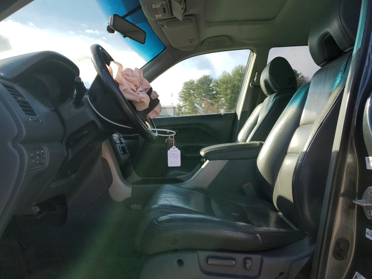 2006 Honda Pilot Ex VIN: 2HKYF18586H532812 Lot: 92573315