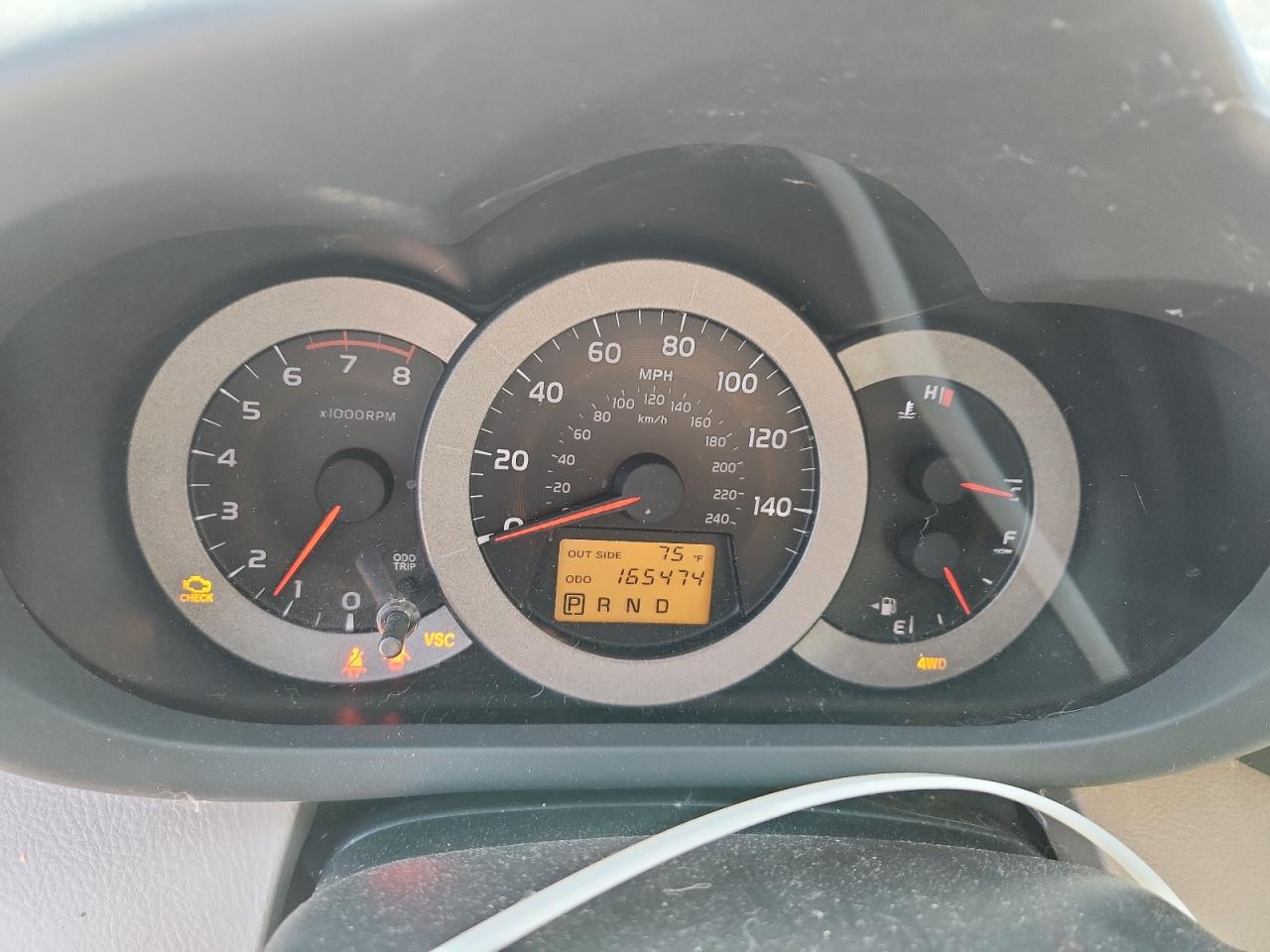 2007 Toyota Rav4 Limited VIN: JTMBK31V775030334 Lot: 92433685