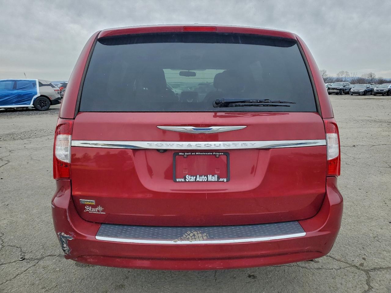 2014 Chrysler Town & Country Touring VIN: 2C4RC1BG2ER441205 Lot: 94234155