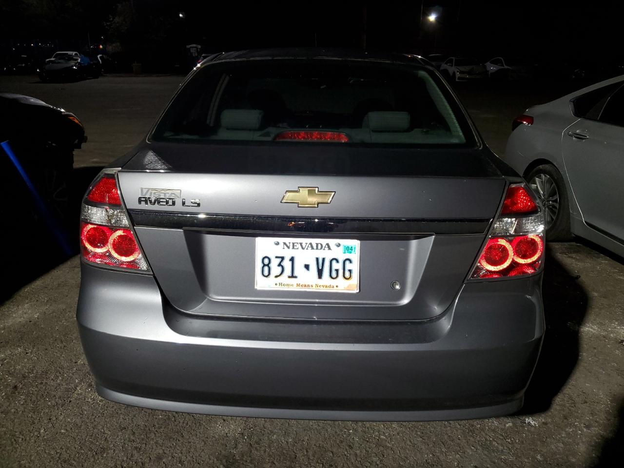 2008 Chevrolet Aveo Base VIN: 251679 Lot: 94009485