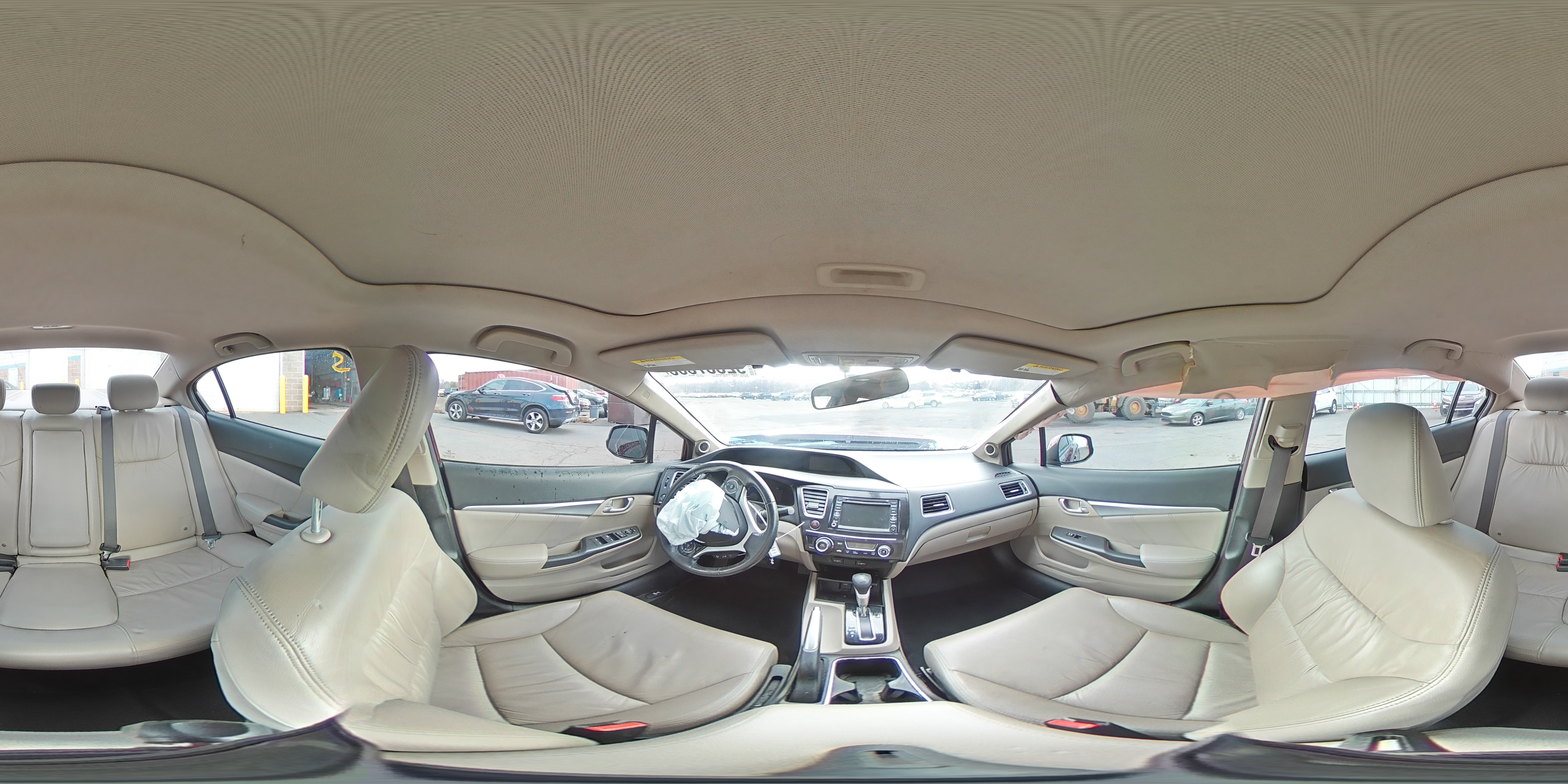 2013 Honda Civic Exl VIN: 2HGFB2F96DH508630 Lot: 92387305