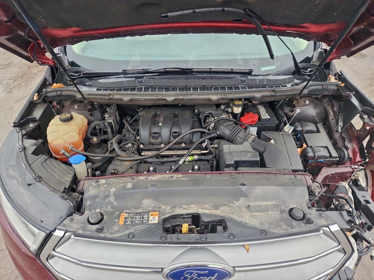 2017 Ford Edge Sel VIN: 2FMPK4J85HBC35083 Lot: 94139595