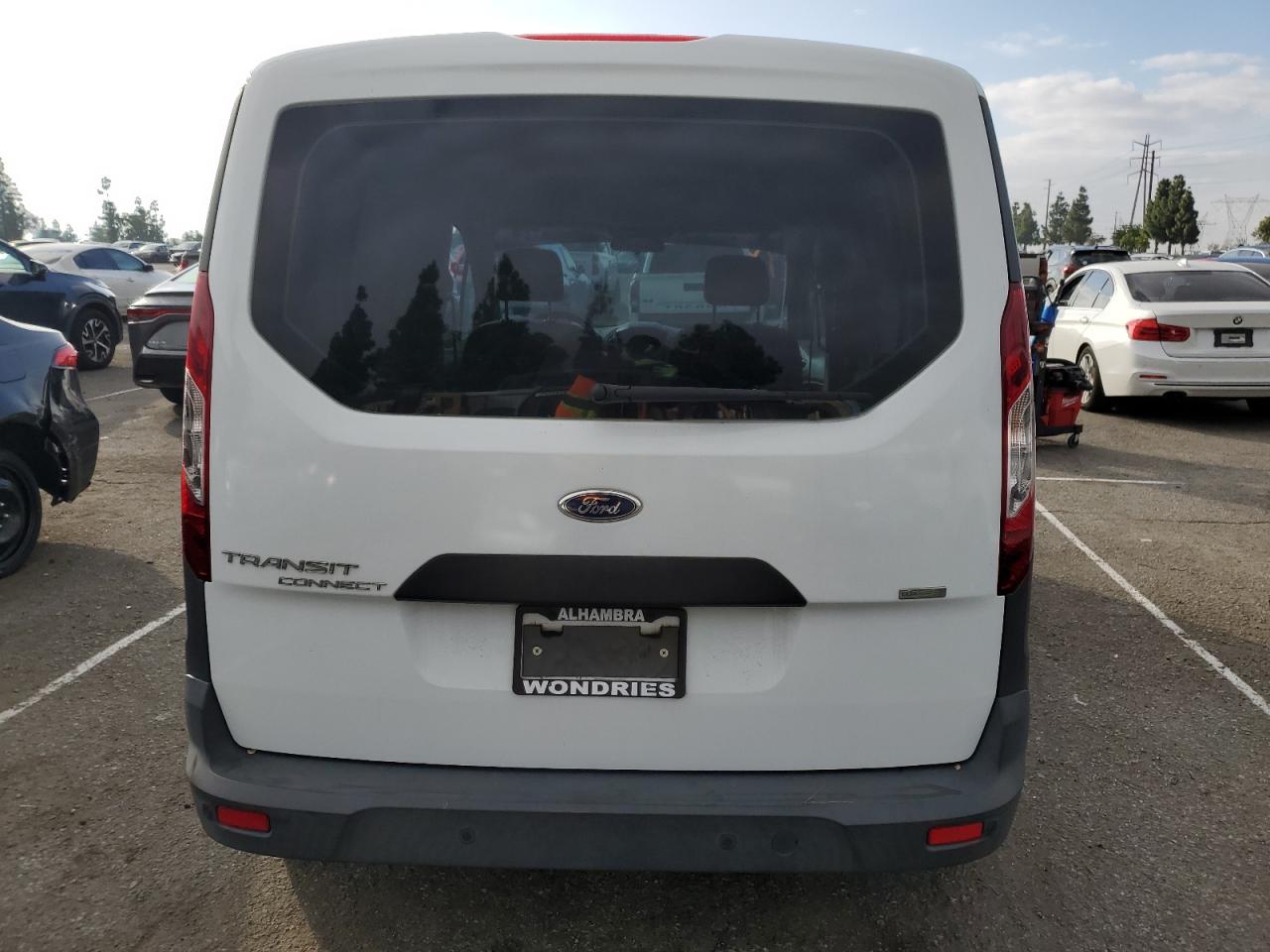 2015 Ford Transit Co Delivery Van VIN: NM0KE6EX3F1202074 Lot: 93771985