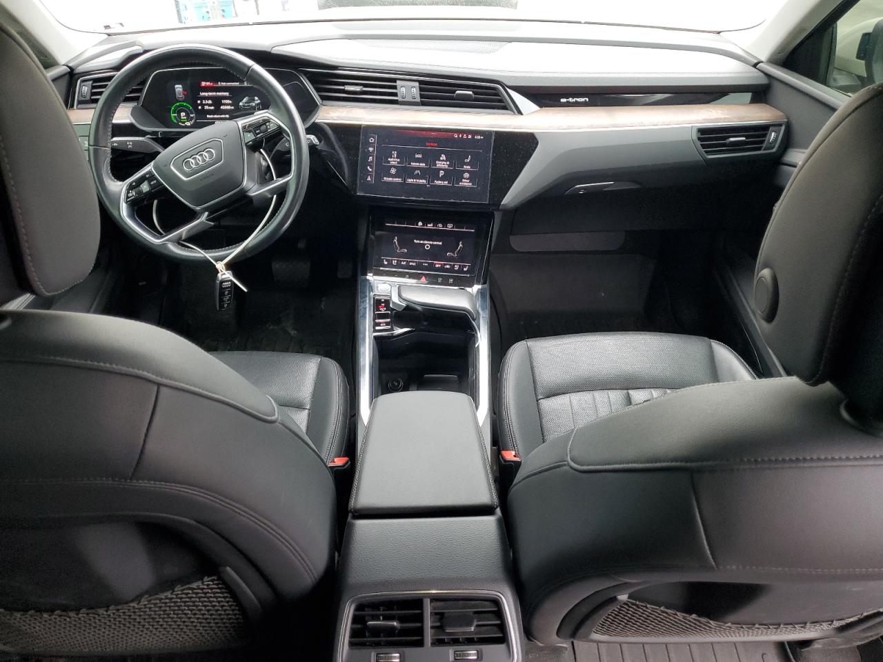 2019 Audi E-Tron Premium Plus VIN: WA1LAAGEXKB024633 Lot: 92686065