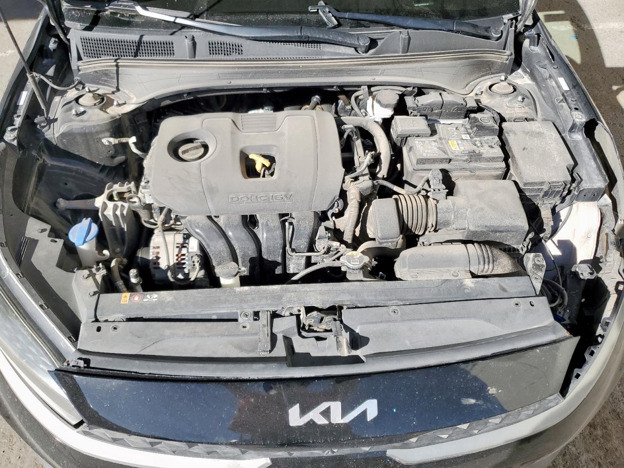 2023 Kia Forte Lx VIN: 3KPF24AD5PE633107 Lot: 92131075