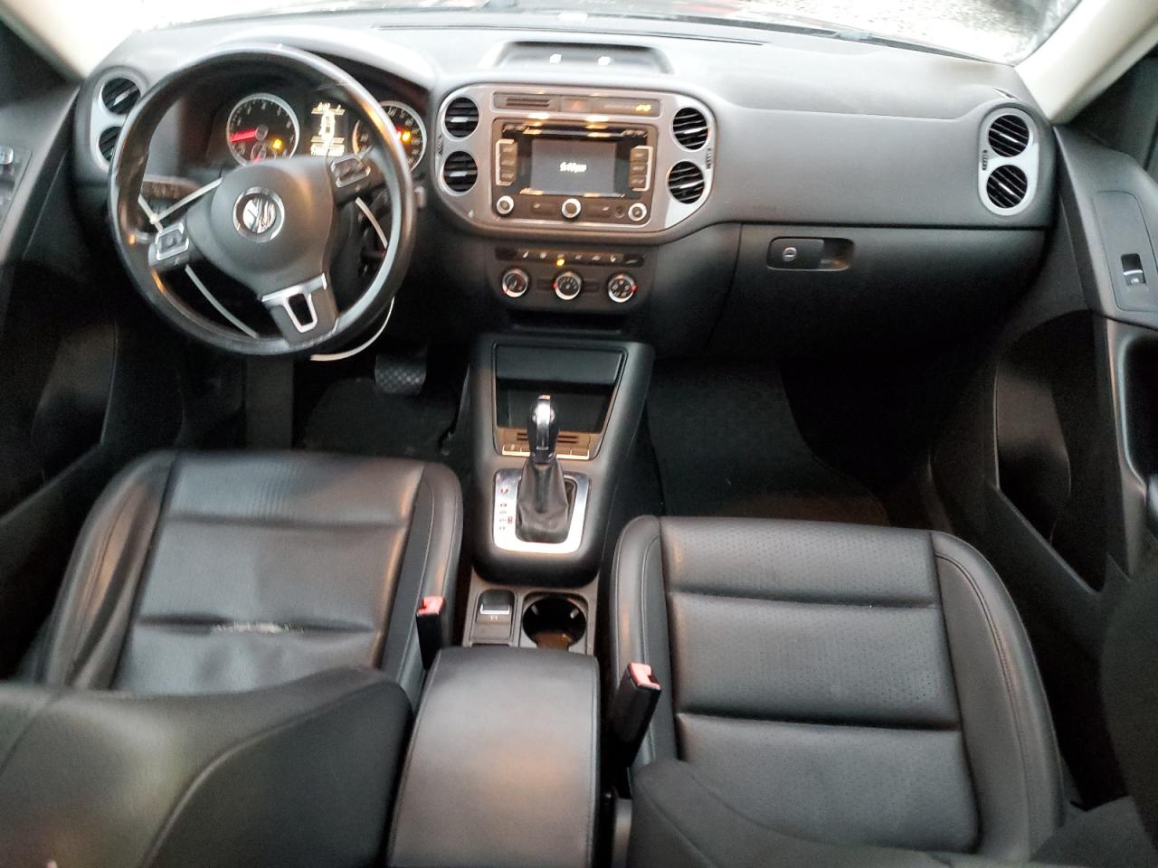 2013 Volkswagen Tiguan S VIN: WVGBV7AX2DW528524 Lot: 93610855