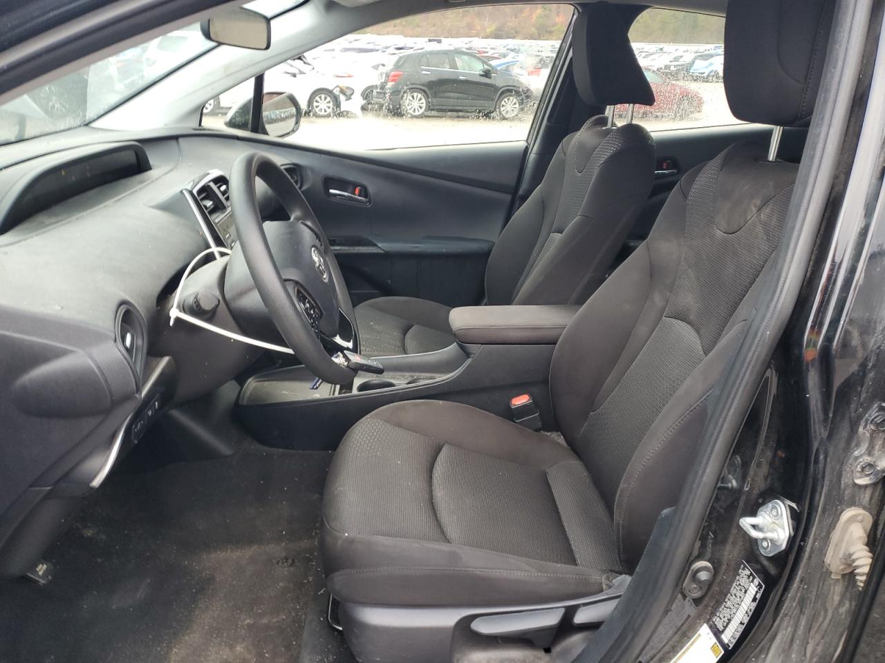 2020 Toyota Prius Le VIN: JTDL9RFU0L3014453 Lot: 93540215