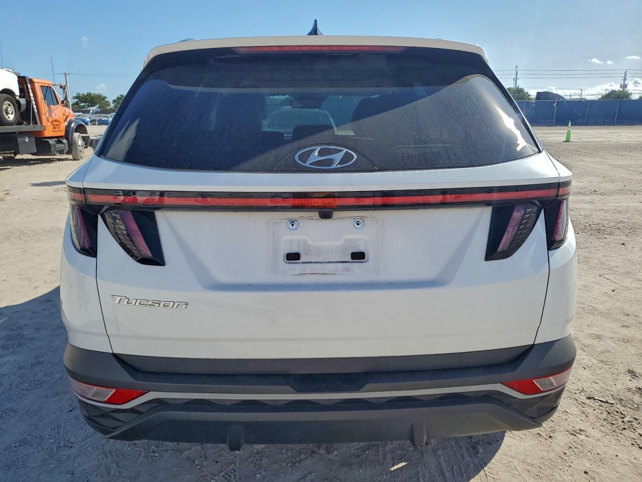 2022 Hyundai Tucson Sel VIN: 5NMJC3AE4NH098450 Lot: 94022895
