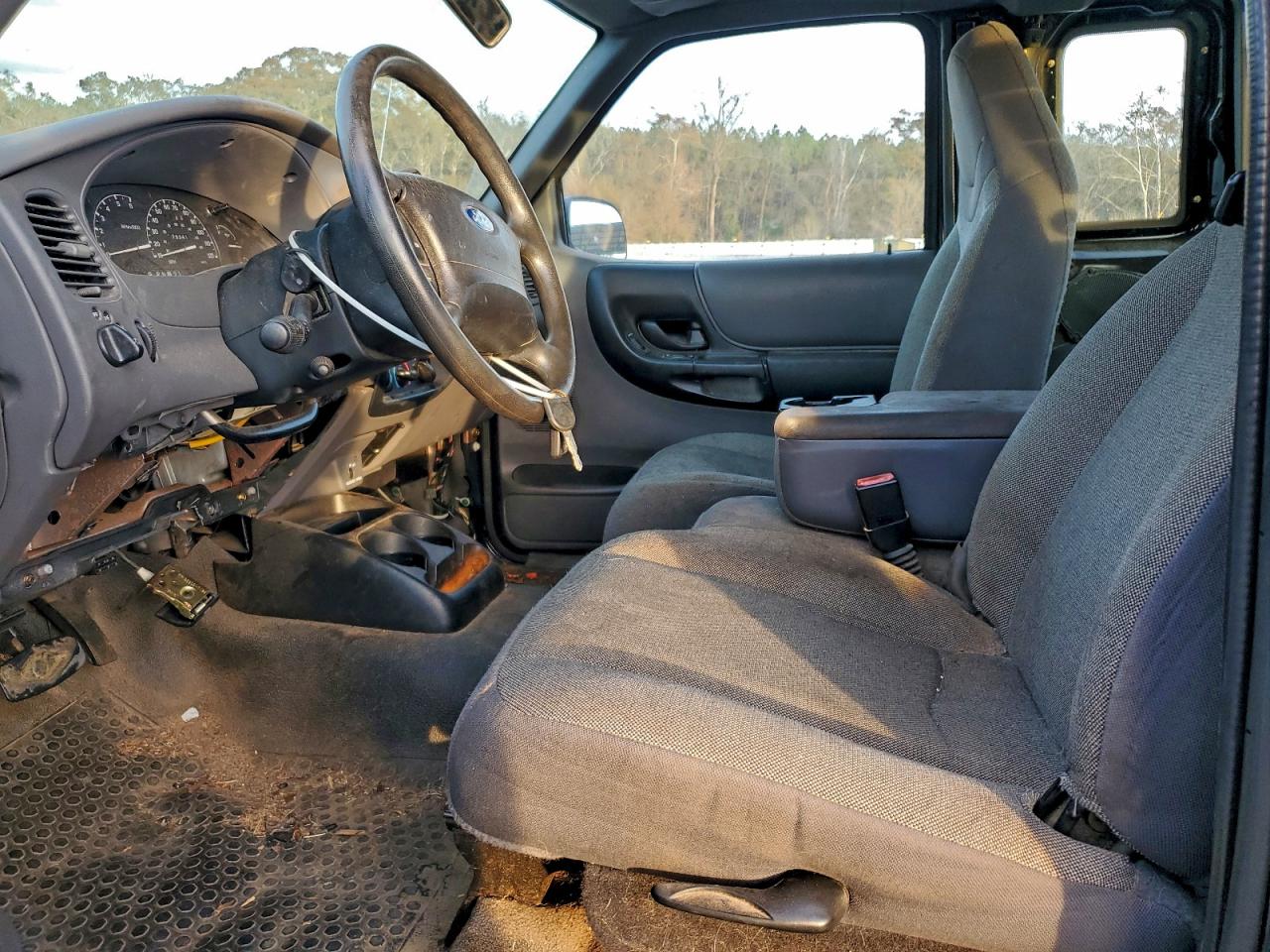 2002 Ford Ranger Super Cab VIN: 1FTYR44V12PB48495 Lot: 94474255