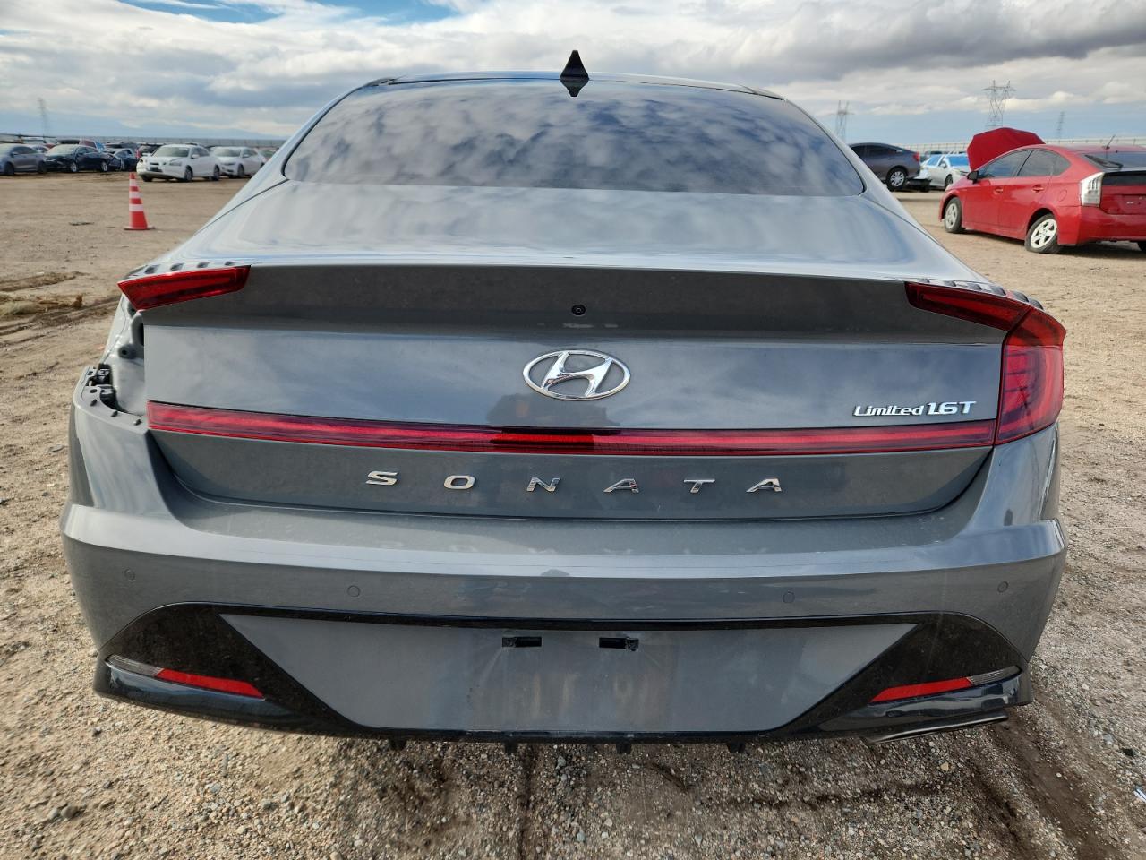 2020 Hyundai Sonata Limited VIN: 5NPEH4J28LH050657 Lot: 93445395