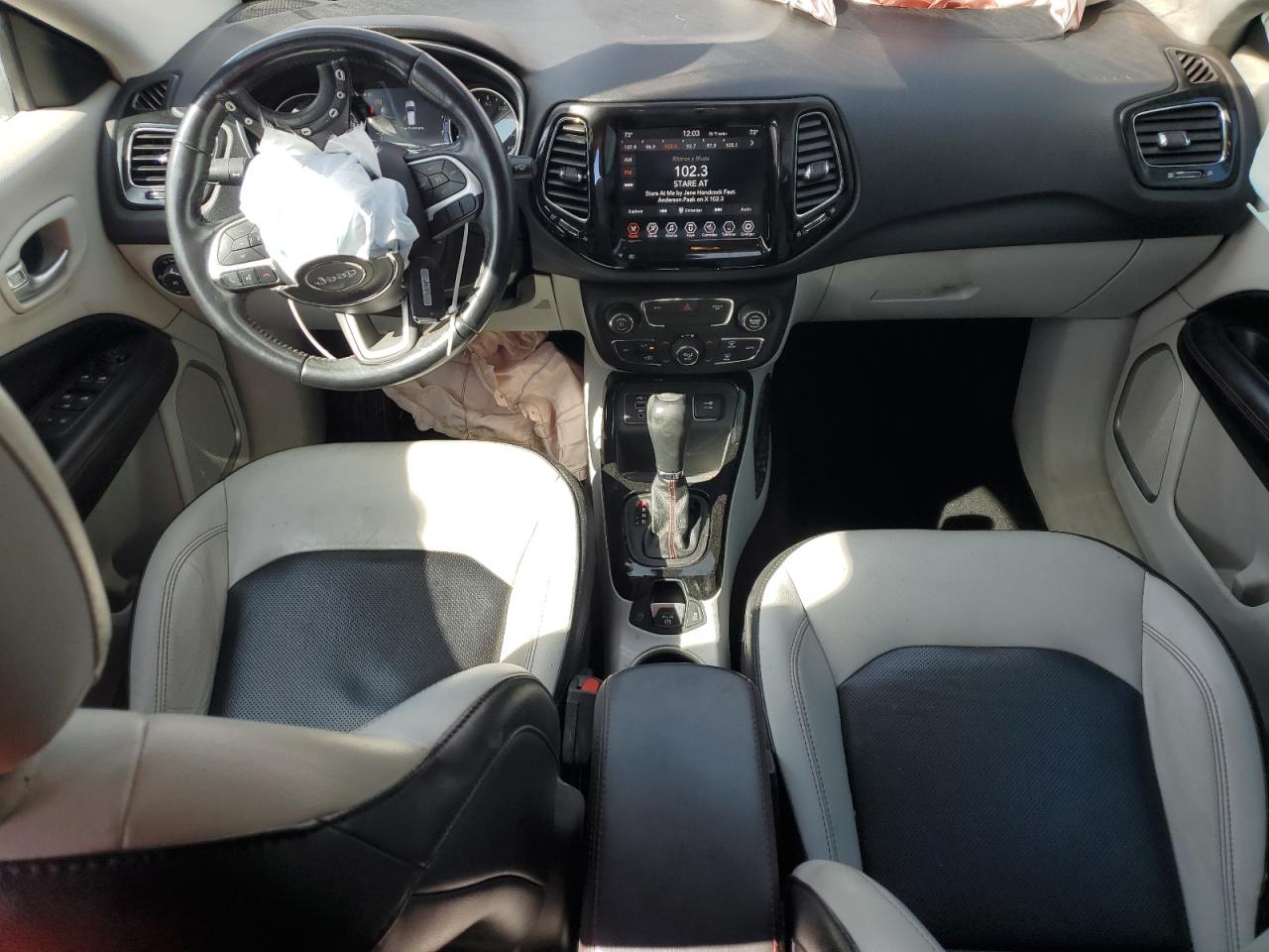 2019 Jeep Compass Limited VIN: 3C4NJCCBXKT793492 Lot: 90749965