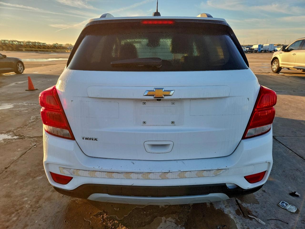 2021 Chevrolet Trax 1Lt VIN: KL7CJLSB1MB310076 Lot: 93301815