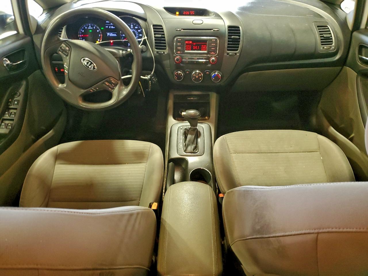 2015 Kia Forte Lx VIN: KNAFX4A63F5289853 Lot: 92613635