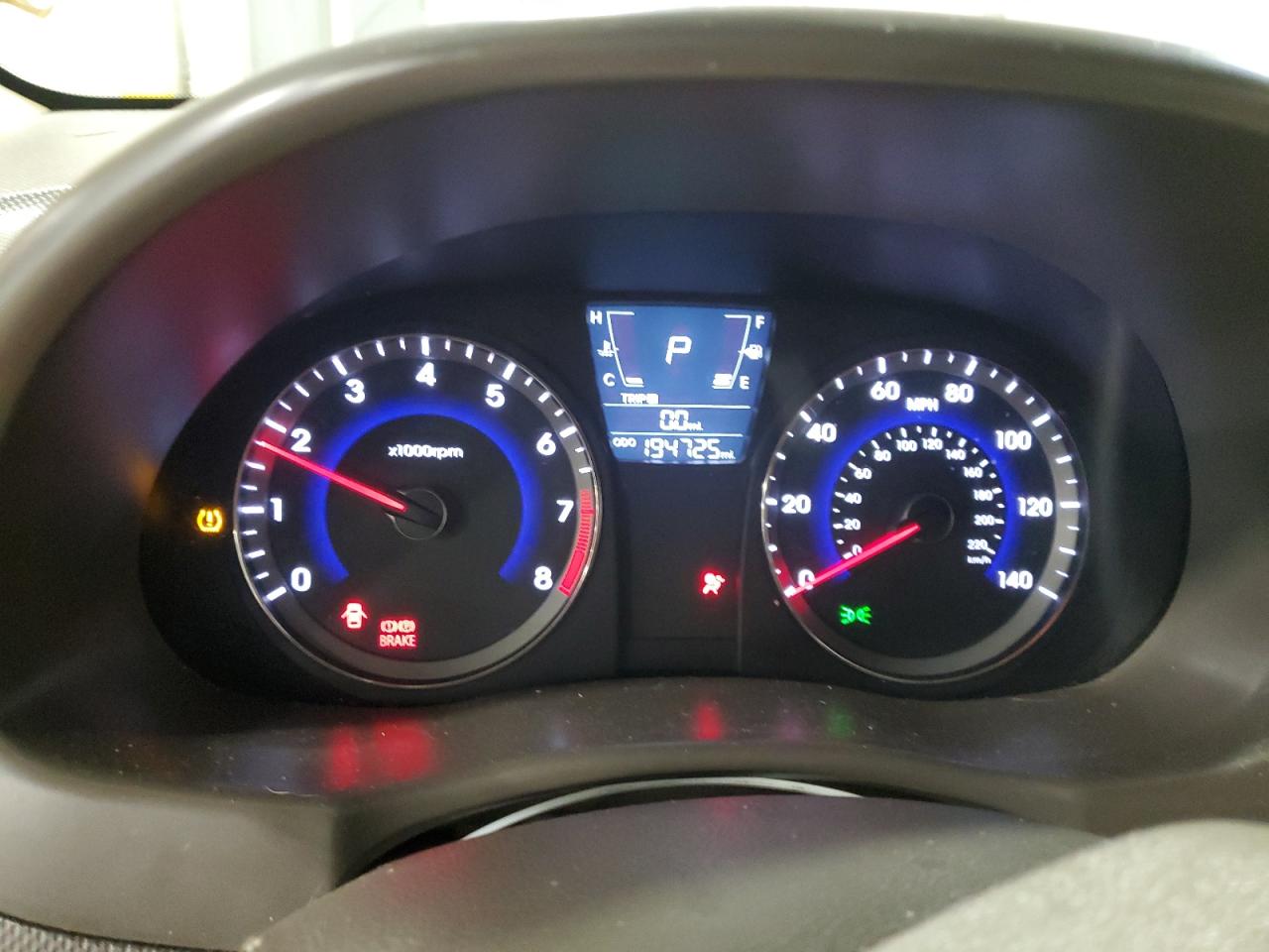 2013 Hyundai Accent Gls VIN: KMHCT4AE2DU432976 Lot: 92289135