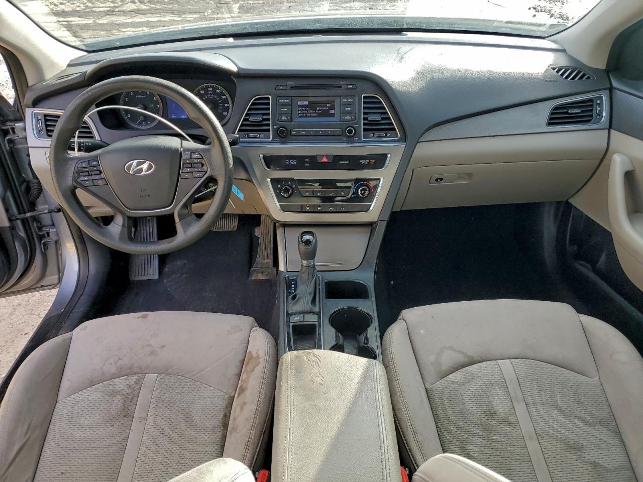 2017 Hyundai Sonata Se VIN: 5NPE24AF1HH441967 Lot: 94260205