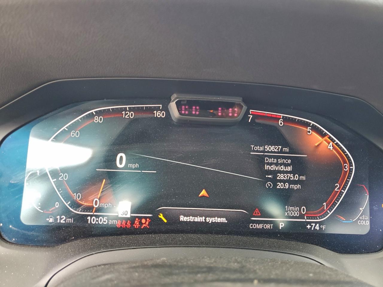 2019 BMW 330Xi VIN: WBA5R7C53KAE82486 Lot: 92297715