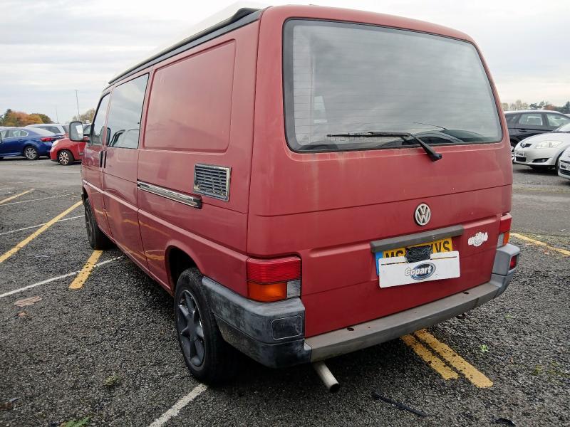 1995 VOLKSWAGEN TRANSPORTE