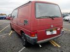 1995 VOLKSWAGEN TRANSPORTE for sale at Copart SANDTOFT