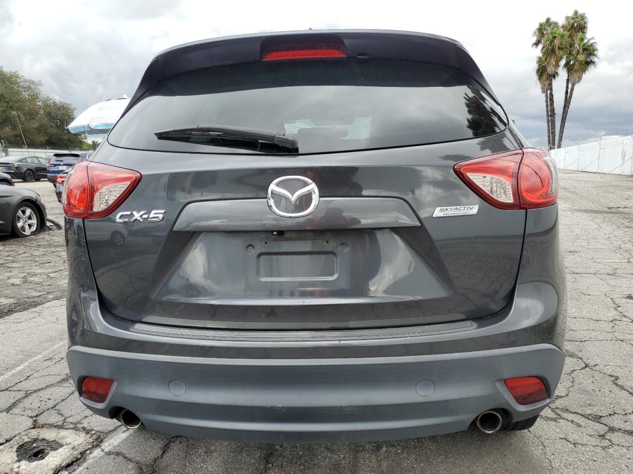 2015 Mazda Cx-5 Touring VIN: JM3KE2CY5F0452632 Lot: 92671715