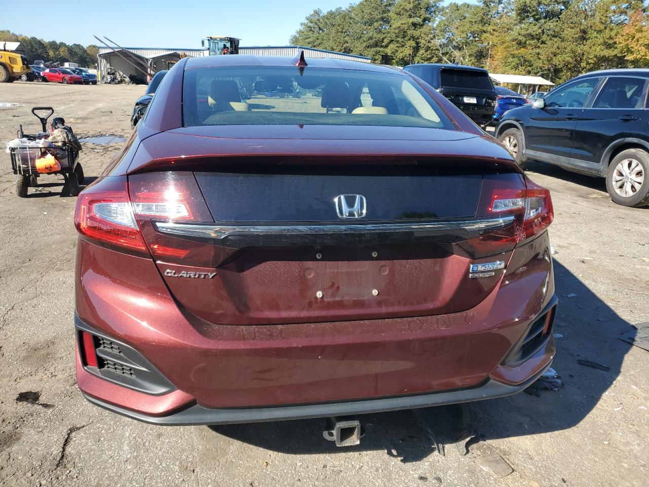 2018 Honda Clarity Touring VIN: JHMZC5F30JC020440 Lot: 91007215