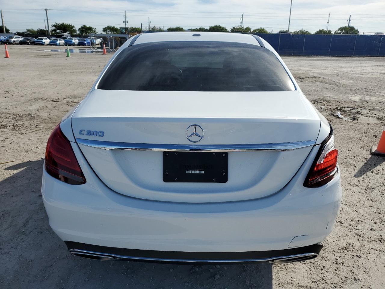 2021 Mercedes-Benz C 300 VIN: W1KWF8DB3MR604961 Lot: 91445925