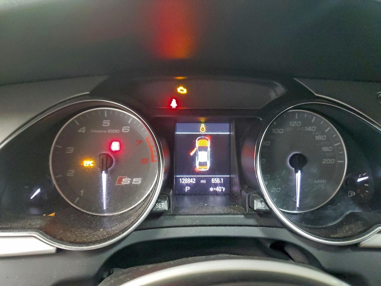 2012 Audi S5 Prestige VIN: WAUVVAFR7CA009745 Lot: 93998505