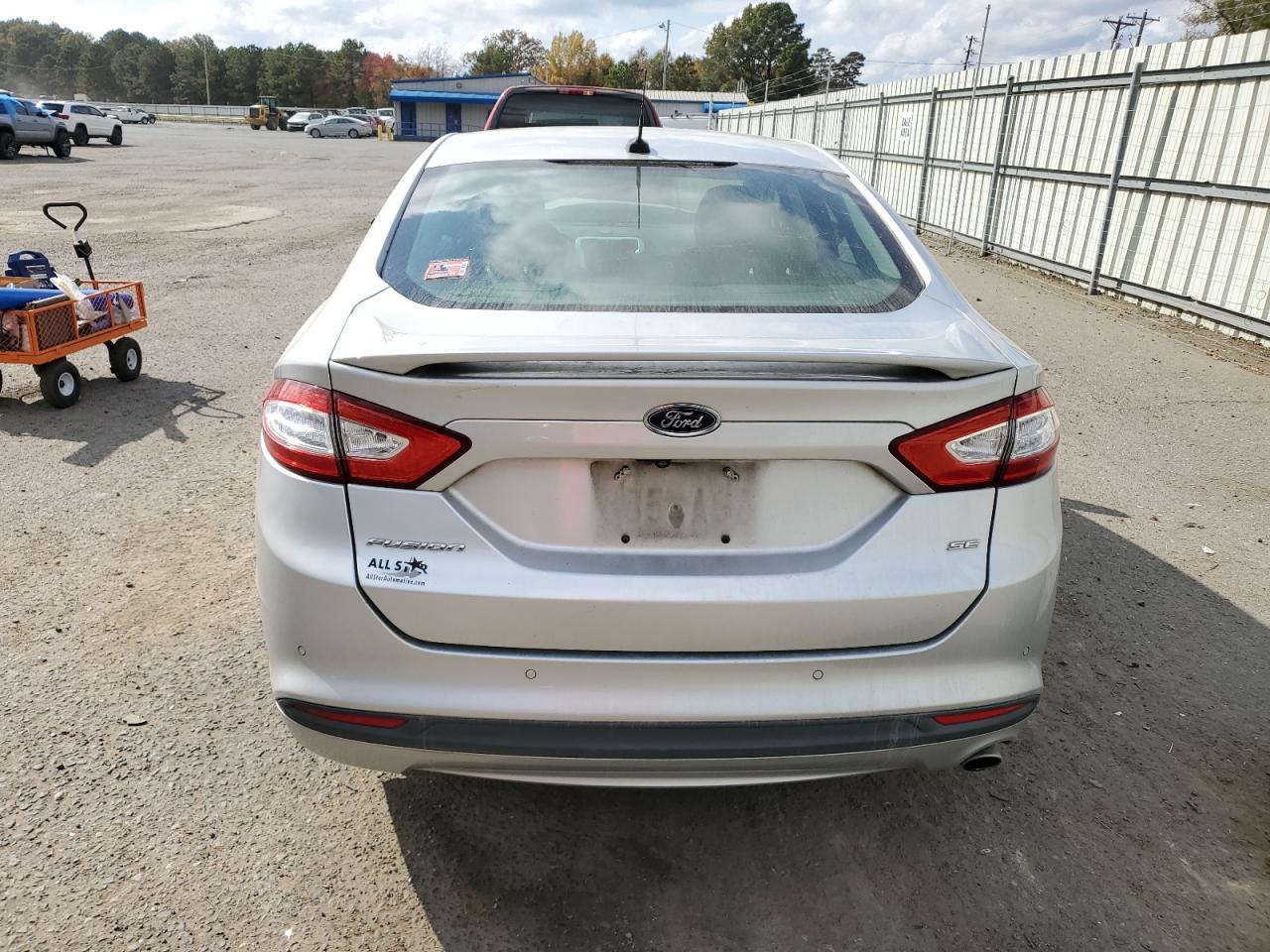 2016 Ford Fusion Se VIN: 3FA6P0H71GR243632 Lot: 93027805