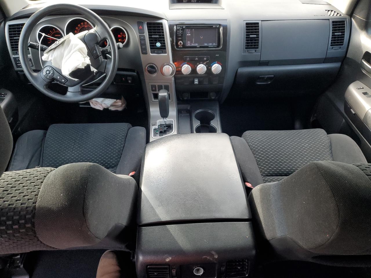 2013 Toyota Tundra Crewmax Sr5 VIN: 5TFDY5F16DX320427 Lot: 92494105