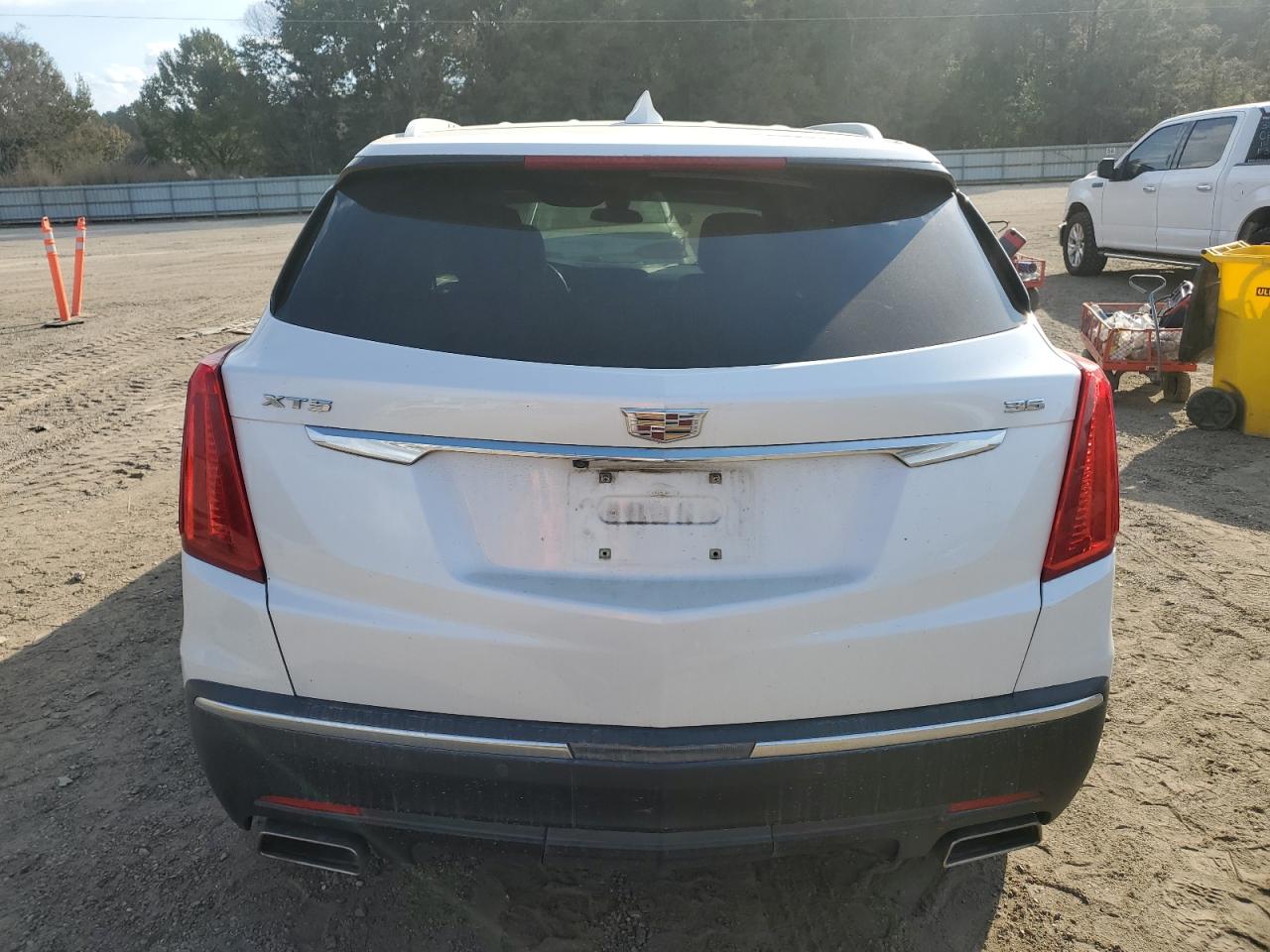 2018 Cadillac Xt5 Luxury VIN: 1GYKNCRS4JZ148255 Lot: 92304415
