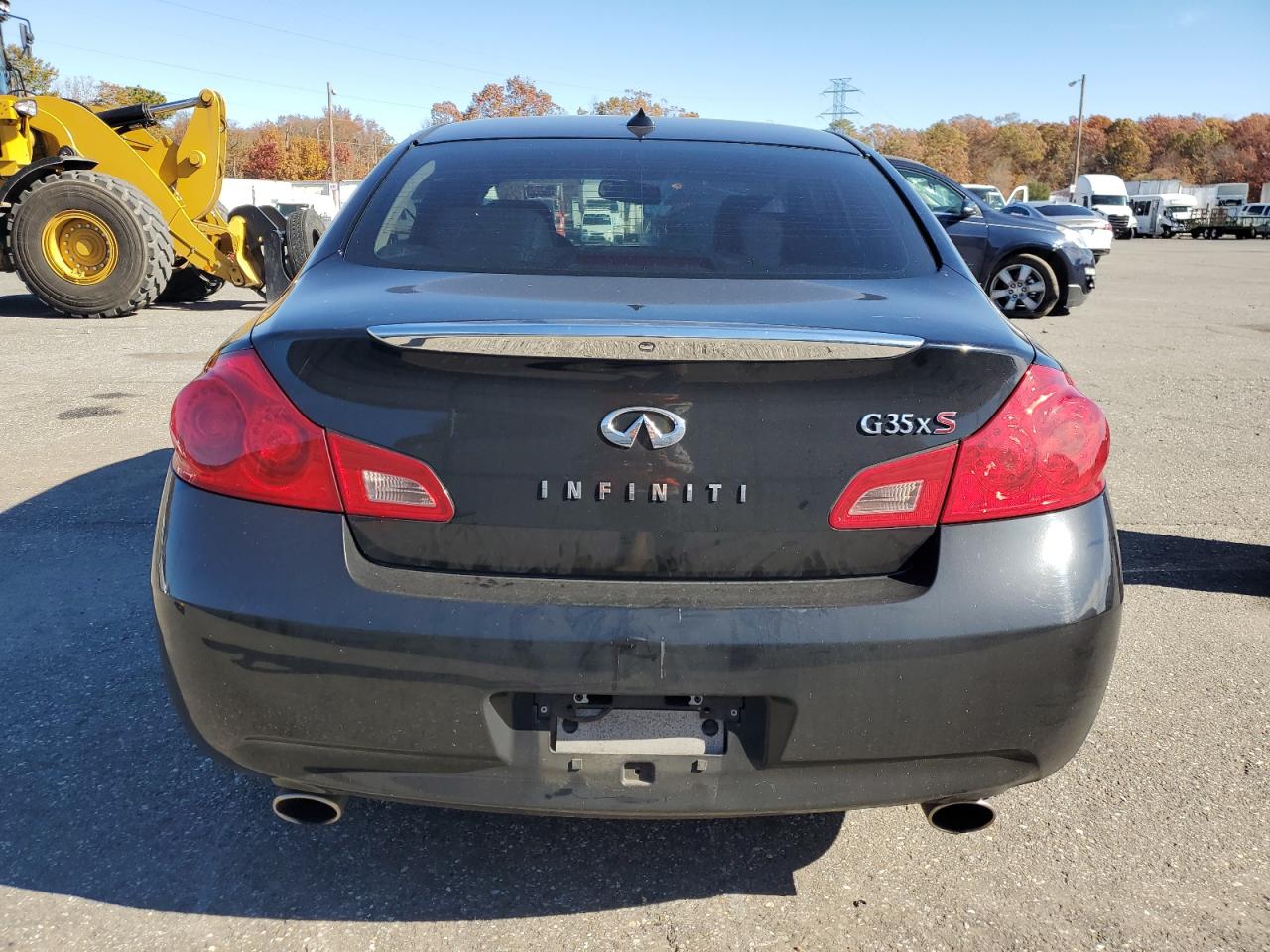 2008 Infiniti G35 VIN: JNKBV61F98M265602 Lot: 85076455