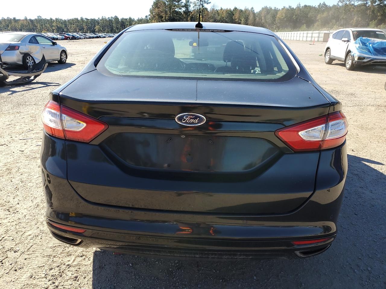 2014 Ford Fusion Titanium VIN: 3FA6P0K96ER258361 Lot: 92247055