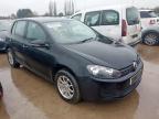 2011 VOLKSWAGEN GOLF 1.6 TDI 105 MATCH 5DR DSG for sale at Copart SANDY