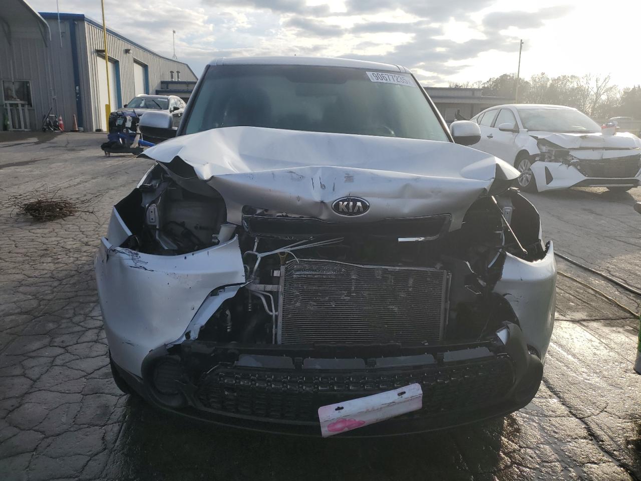 2016 Kia Soul VIN: KNDJN2A29G7850843 Lot: 90677235