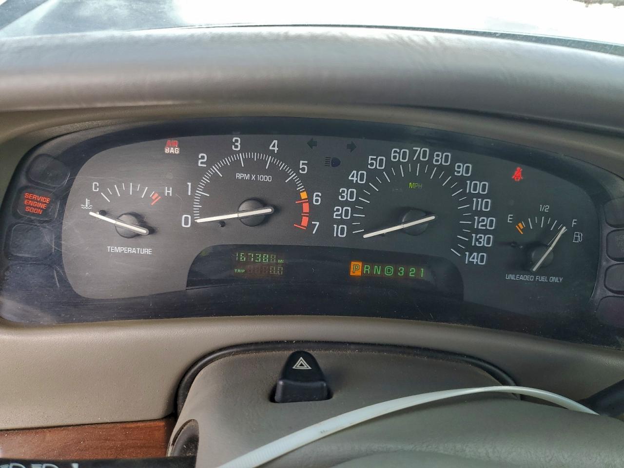 2000 Buick Park Avenue VIN: 1G4CW52K9Y4131225 Lot: 94589965