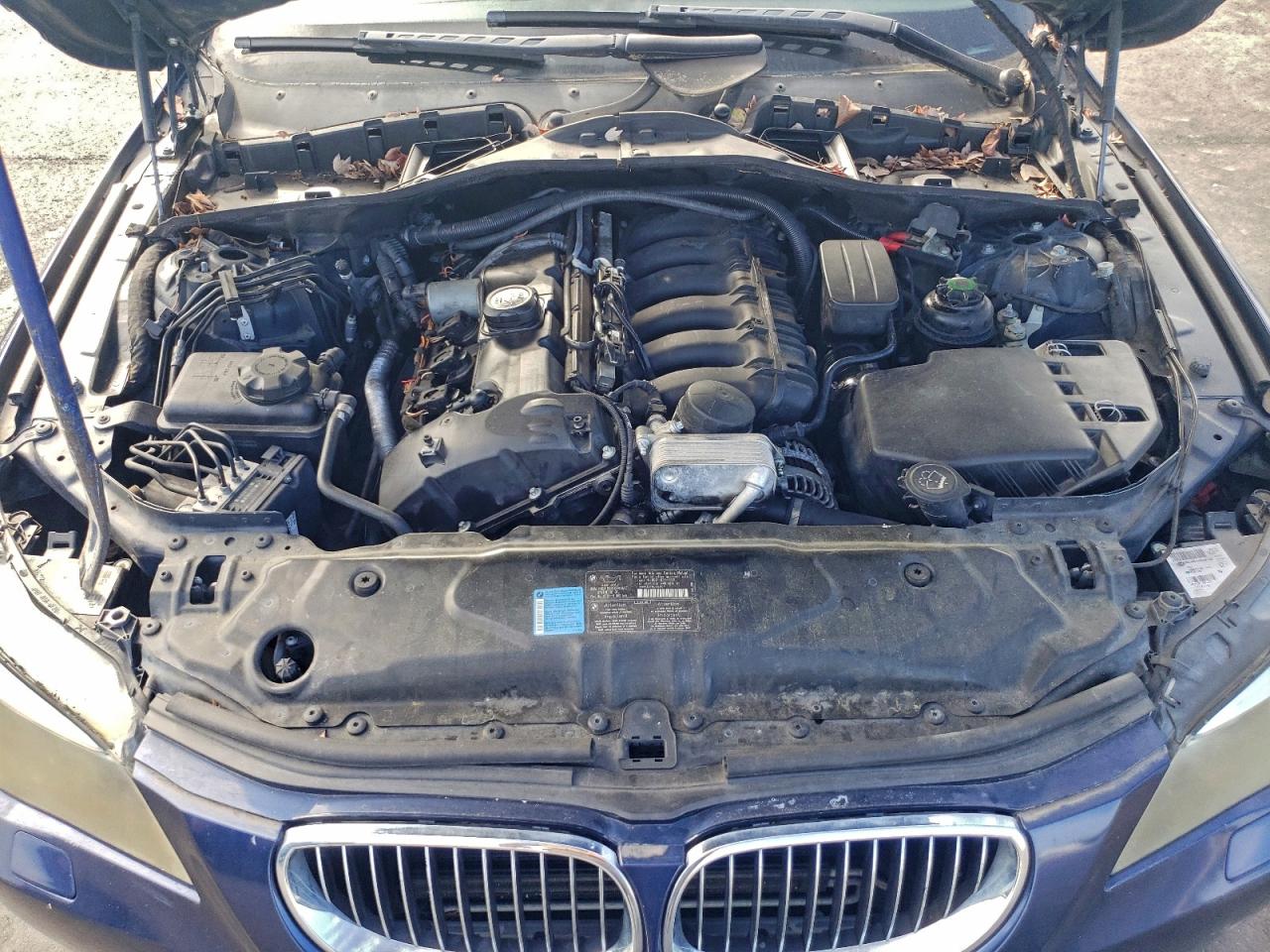 2008 BMW 528 I VIN: WBANU535X8C113489 Lot: 94145815