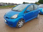 2010 TOYOTA AYGO 1.0 VVT-I BLUE 5DR for sale at Copart WISBECH