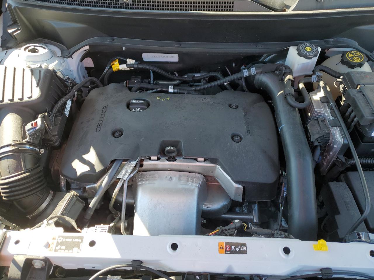 2020 GMC Terrain Denali VIN: 3GKALSEX6LL281648 Lot: 91376505