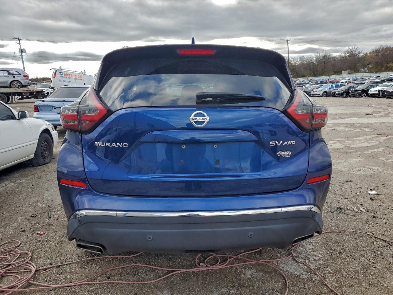 2021 Nissan Murano Sv VIN: 5N1AZ2BS8MC114297 Lot: 94046815