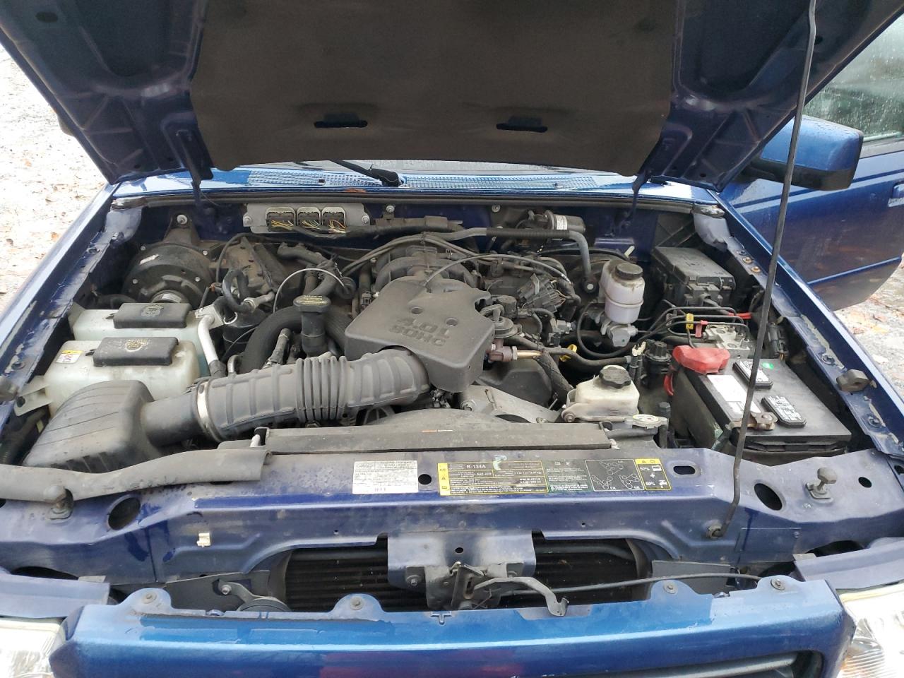 2009 Ford Ranger Super Cab VIN: 1FTYR44E39PA66567 Lot: 92318515