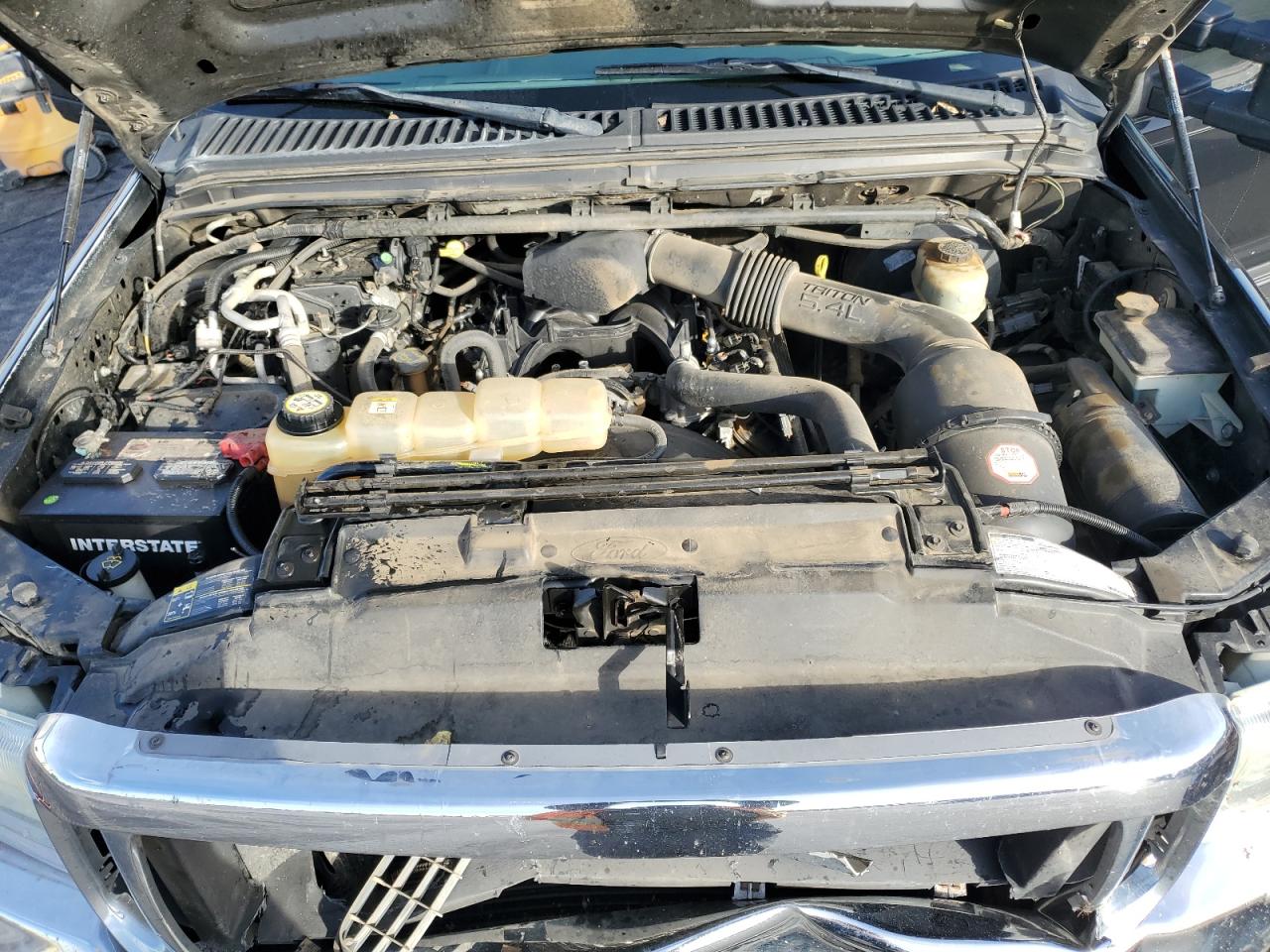 2003 Ford Excursion Xlt VIN: 1FMNU40L83EA92425 Lot: 92522135