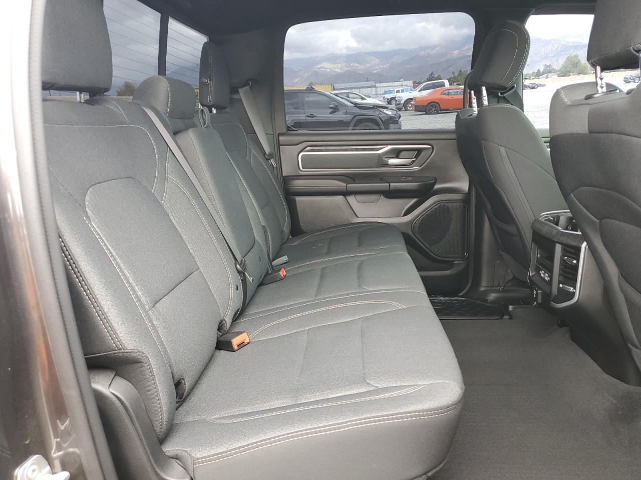 2022 Ram 1500 Big Horn/Lone Star VIN: 1C6SRFFT2NN222687 Lot: 93383615