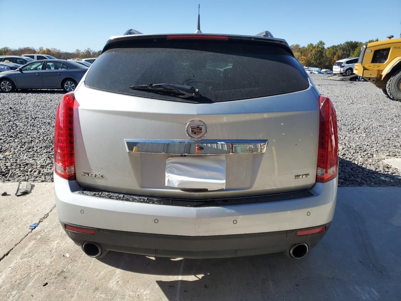 2012 Cadillac Srx Performance Collection VIN: 3GYFNBE37CS517569 Lot: 91001275