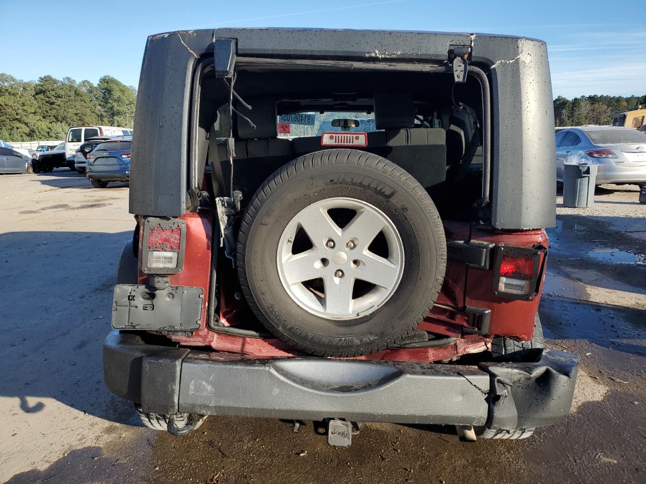 2010 Jeep Wrangler Unlimited Sport VIN: 1J4BA3H10AL127541 Lot: 91406705